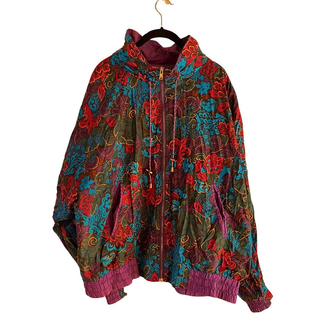 Vintage 90s Pacific Cove Light Windbreaker (3X)